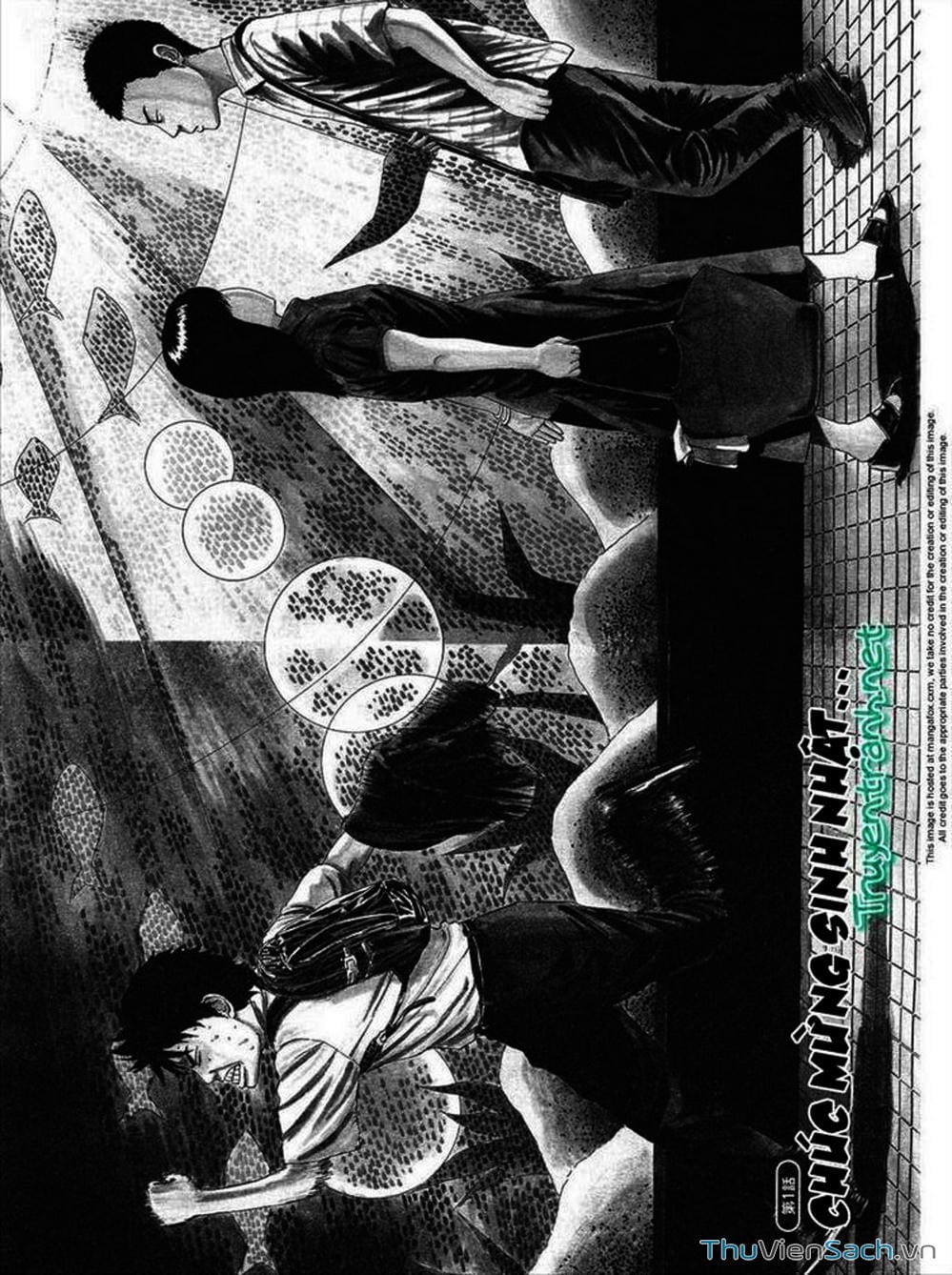 Truyện Tranh Đừng Hèn Với Cuộc Sống - Boys On The Run trang 6