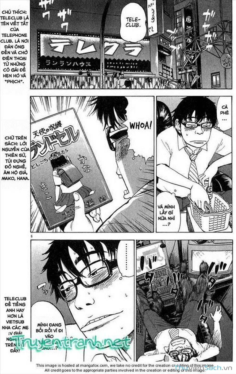 Truyện Tranh Đừng Hèn Với Cuộc Sống - Boys On The Run trang 6