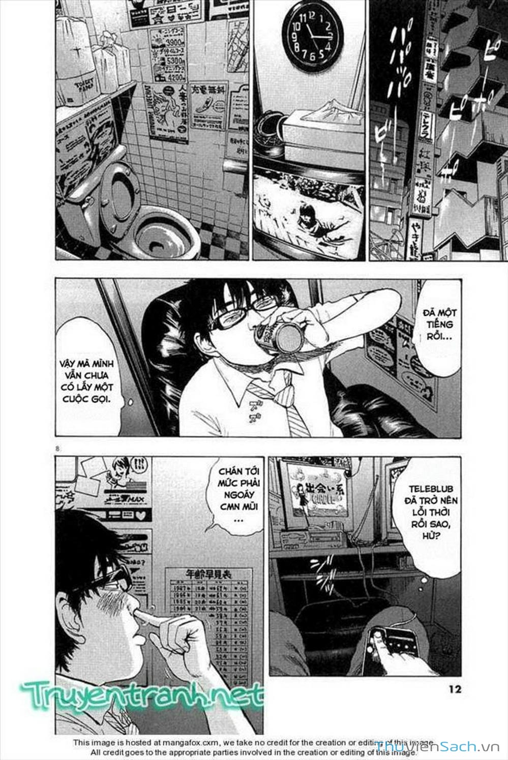 Truyện Tranh Đừng Hèn Với Cuộc Sống - Boys On The Run trang 6
