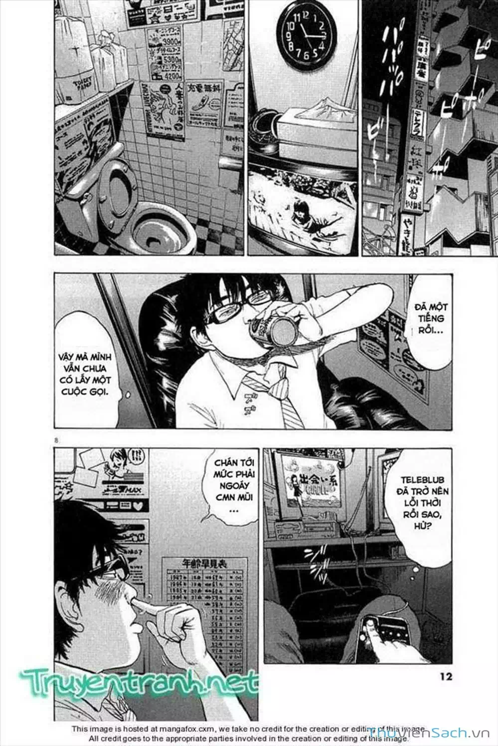 Truyện Tranh Đừng Hèn Với Cuộc Sống - Boys On The Run trang 6