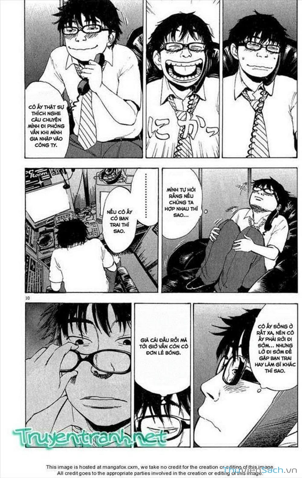 Truyện Tranh Đừng Hèn Với Cuộc Sống - Boys On The Run trang 6