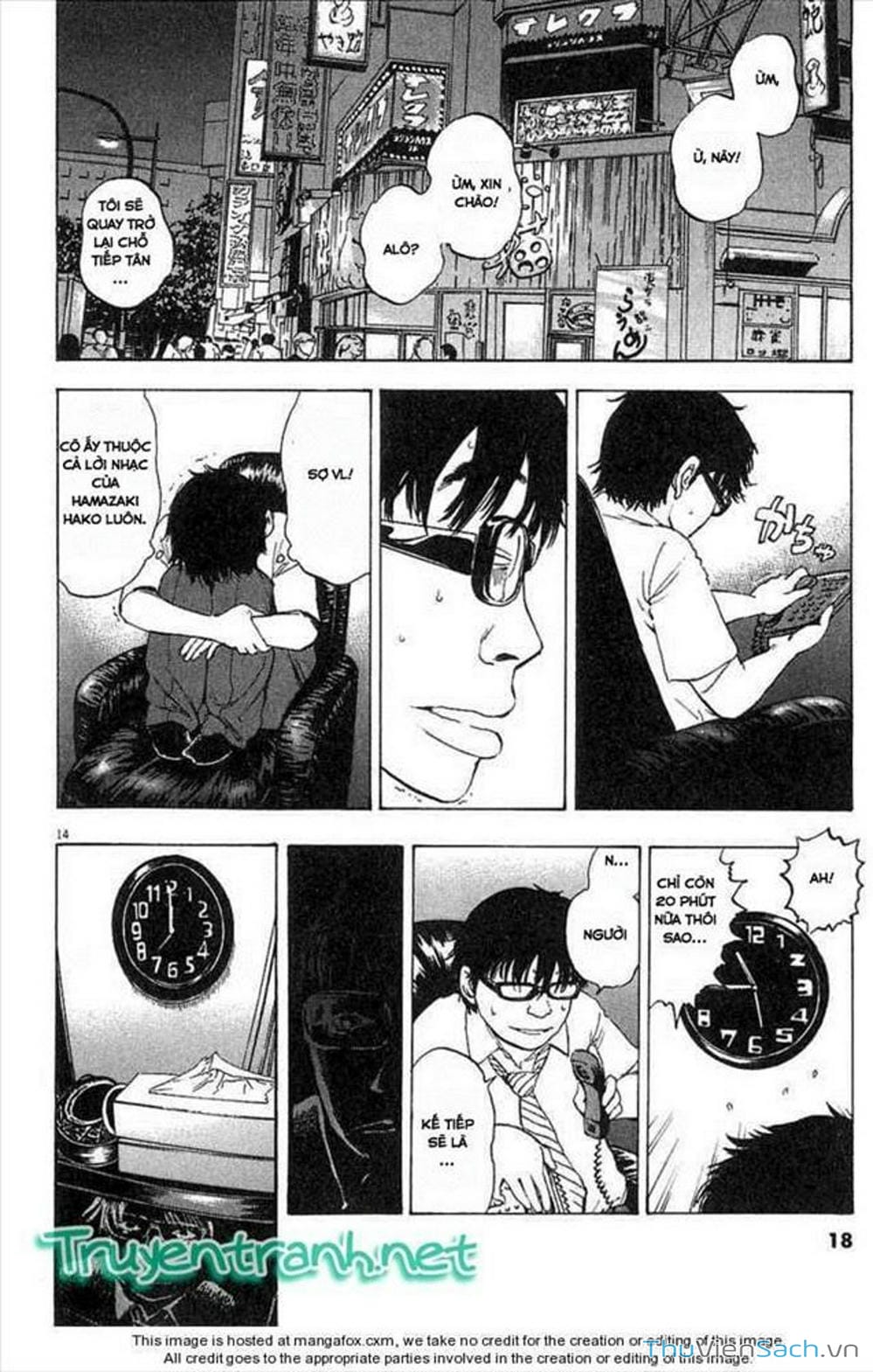 Truyện Tranh Đừng Hèn Với Cuộc Sống - Boys On The Run trang 6