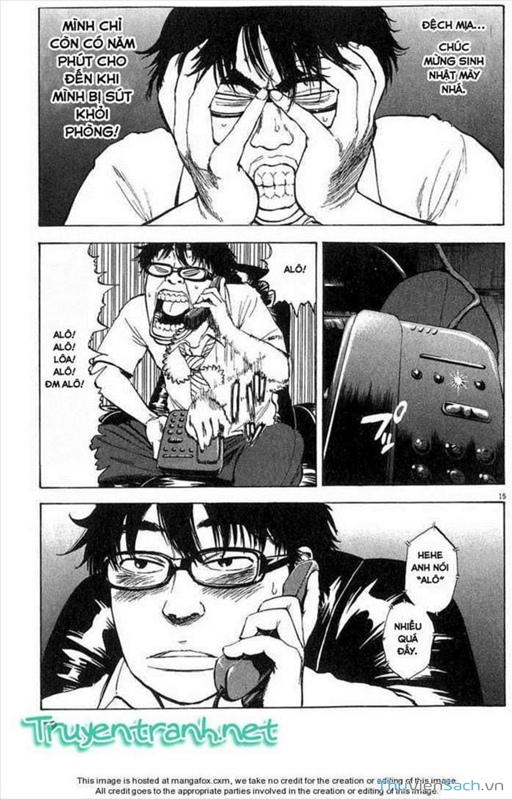 Truyện Tranh Đừng Hèn Với Cuộc Sống - Boys On The Run trang 6