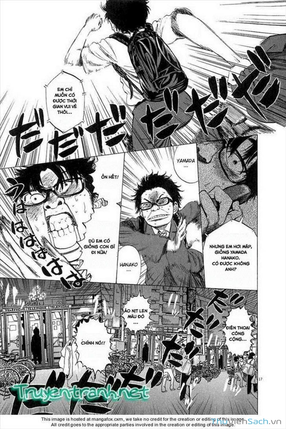 Truyện Tranh Đừng Hèn Với Cuộc Sống - Boys On The Run trang 6