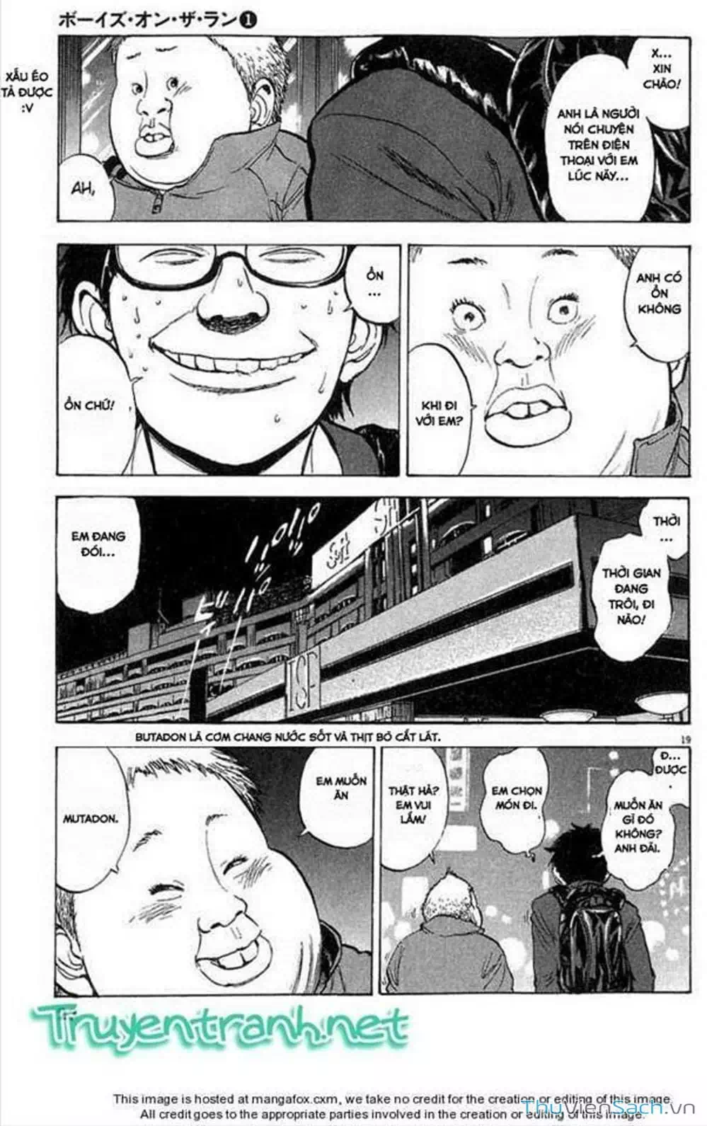 Truyện Tranh Đừng Hèn Với Cuộc Sống - Boys On The Run trang 6