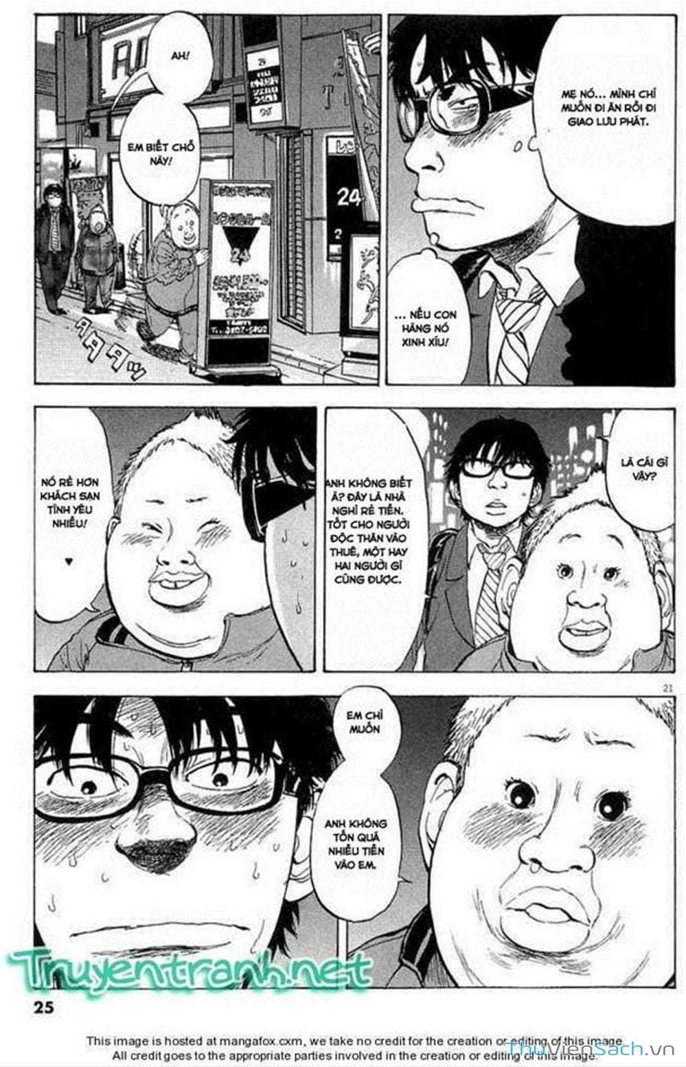 Truyện Tranh Đừng Hèn Với Cuộc Sống - Boys On The Run trang 6