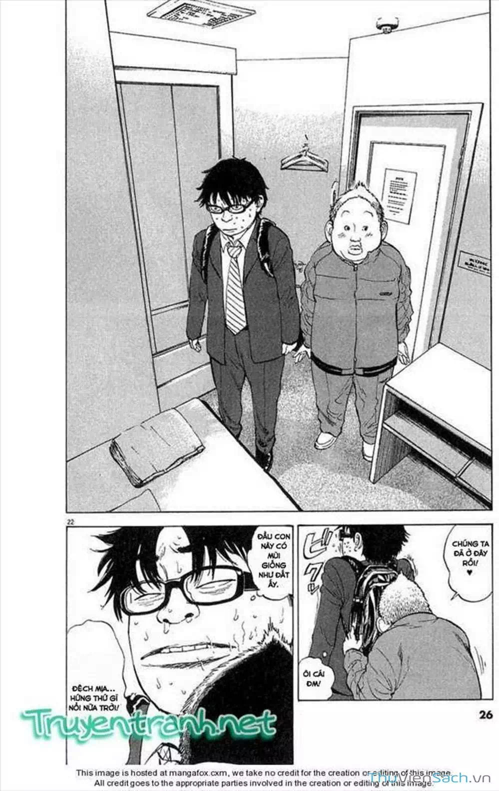 Truyện Tranh Đừng Hèn Với Cuộc Sống - Boys On The Run trang 6