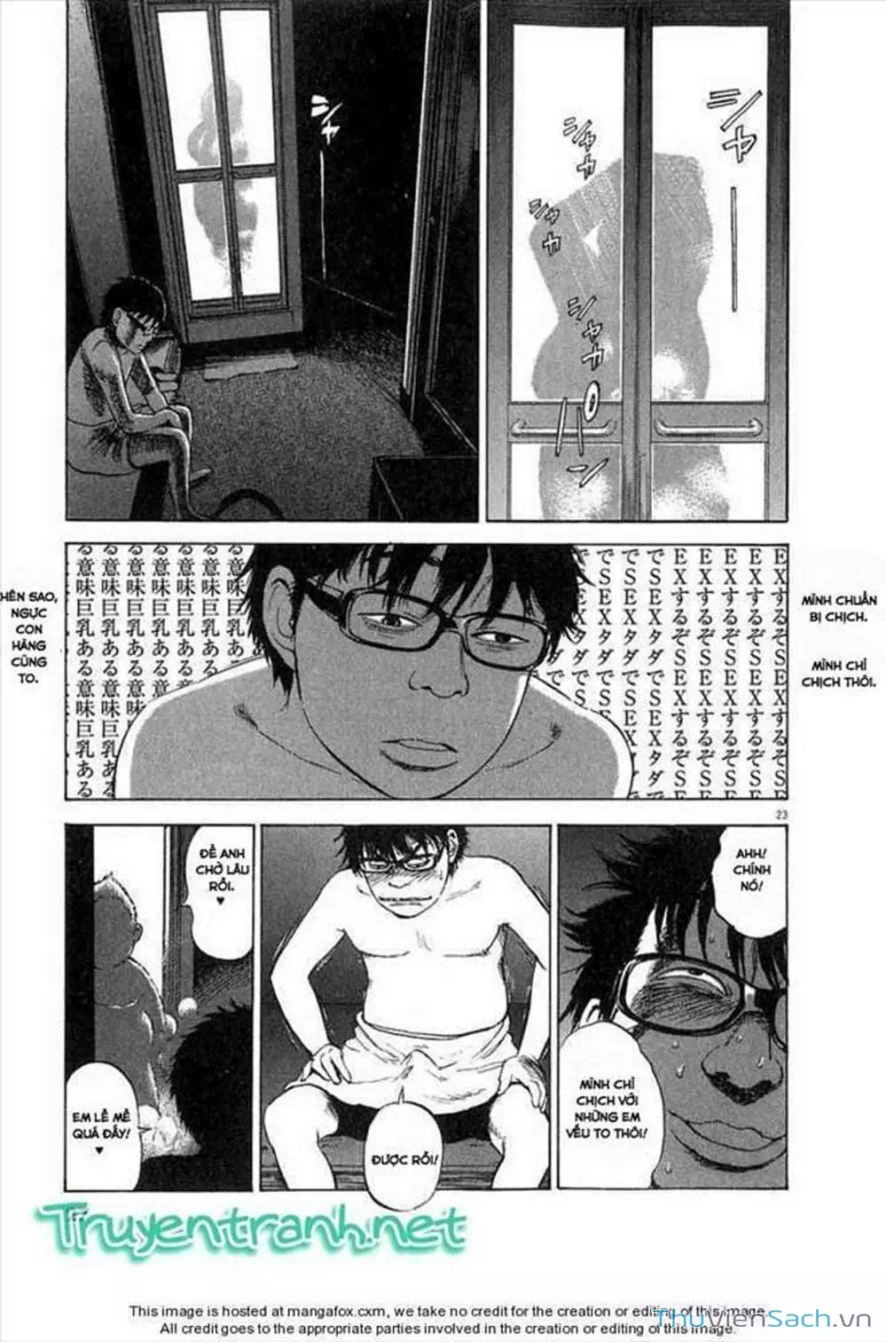 Truyện Tranh Đừng Hèn Với Cuộc Sống - Boys On The Run trang 6