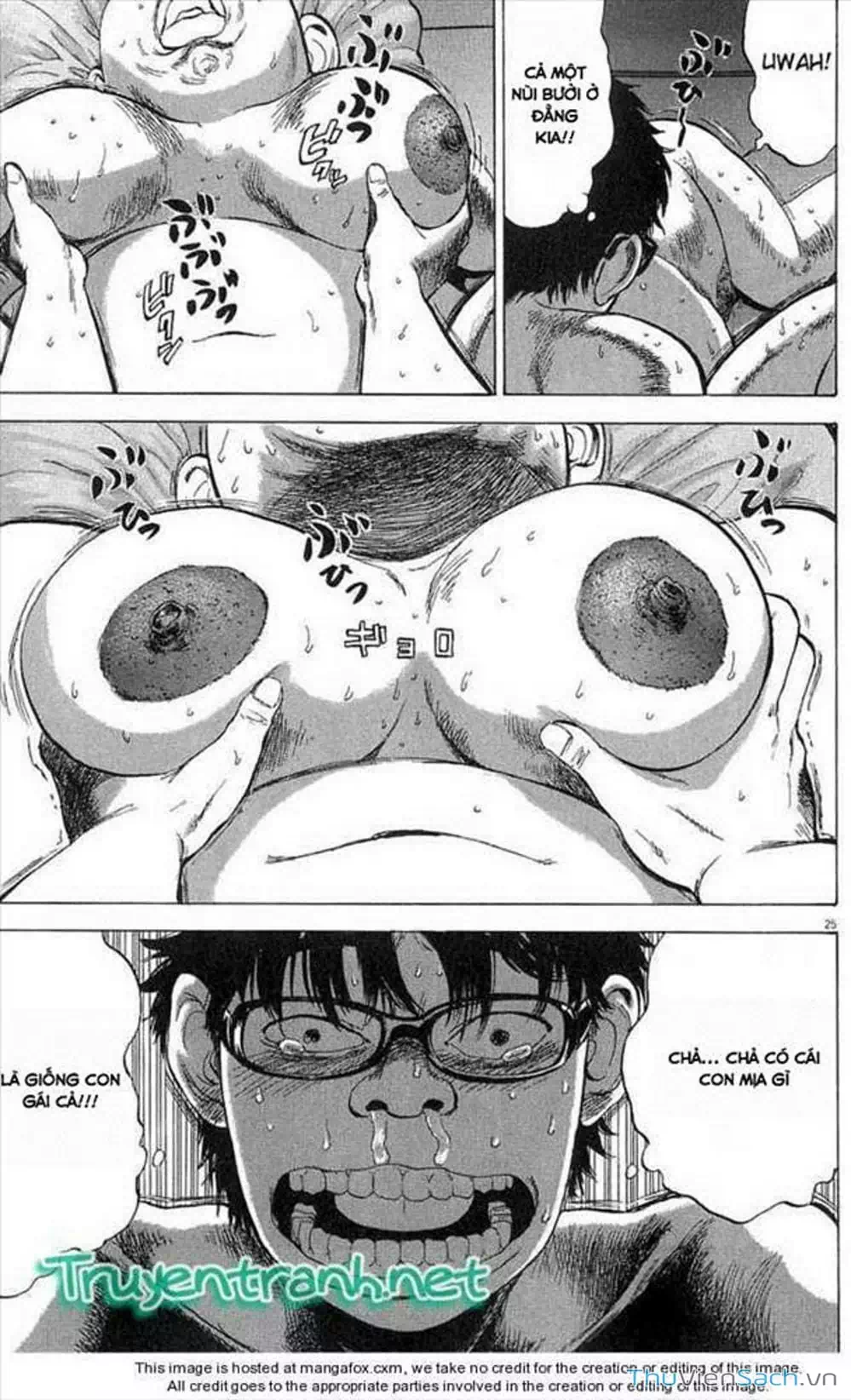 Truyện Tranh Đừng Hèn Với Cuộc Sống - Boys On The Run trang 6