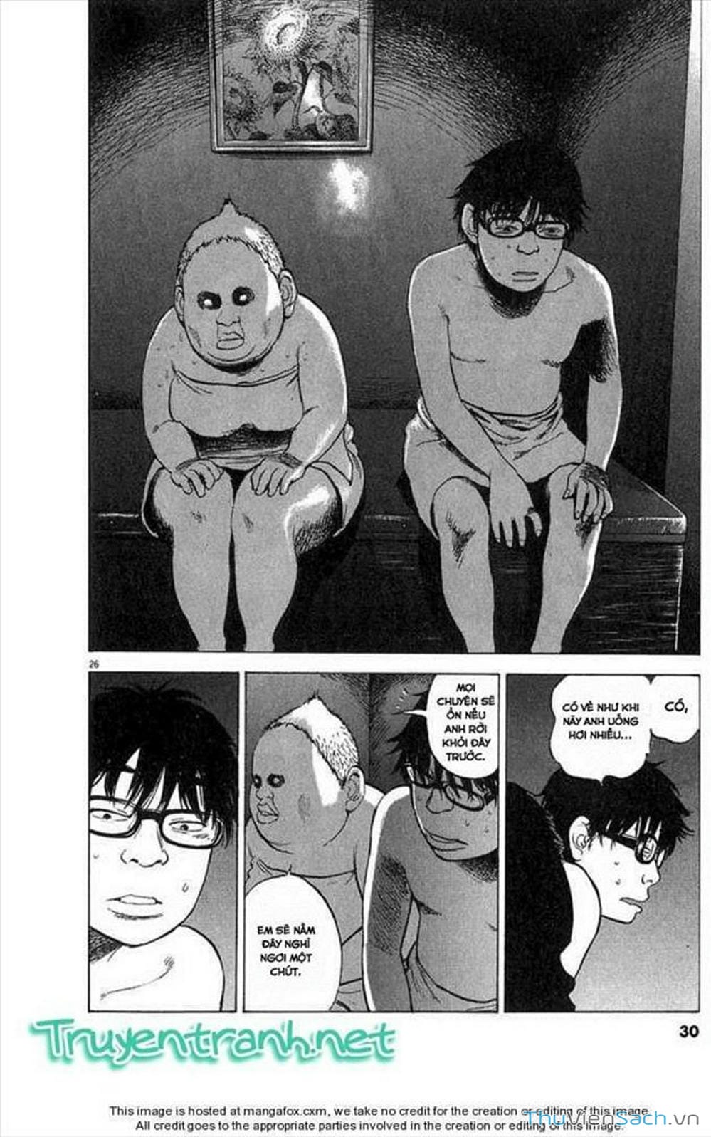 Truyện Tranh Đừng Hèn Với Cuộc Sống - Boys On The Run trang 6