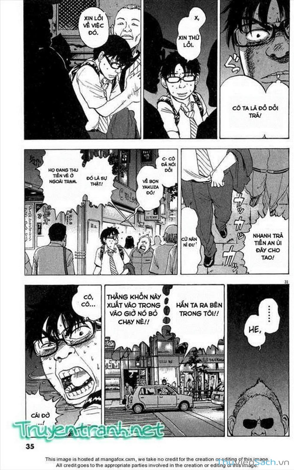 Truyện Tranh Đừng Hèn Với Cuộc Sống - Boys On The Run trang 6