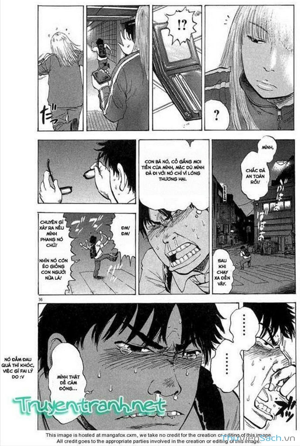 Truyện Tranh Đừng Hèn Với Cuộc Sống - Boys On The Run trang 6