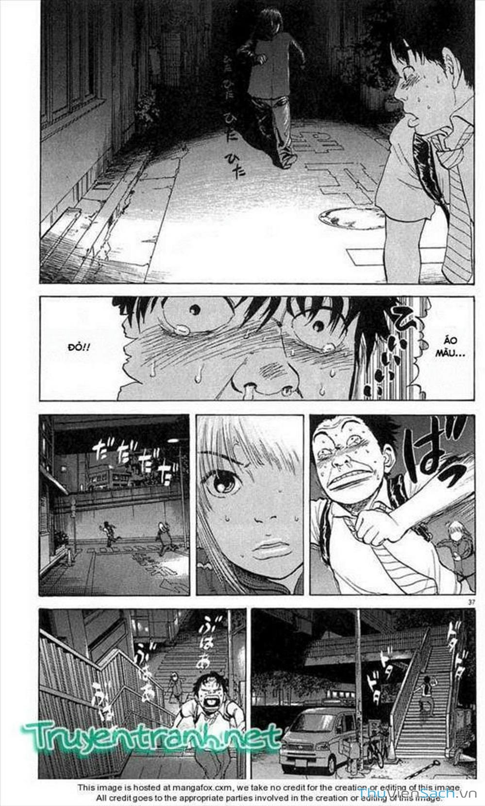 Truyện Tranh Đừng Hèn Với Cuộc Sống - Boys On The Run trang 6