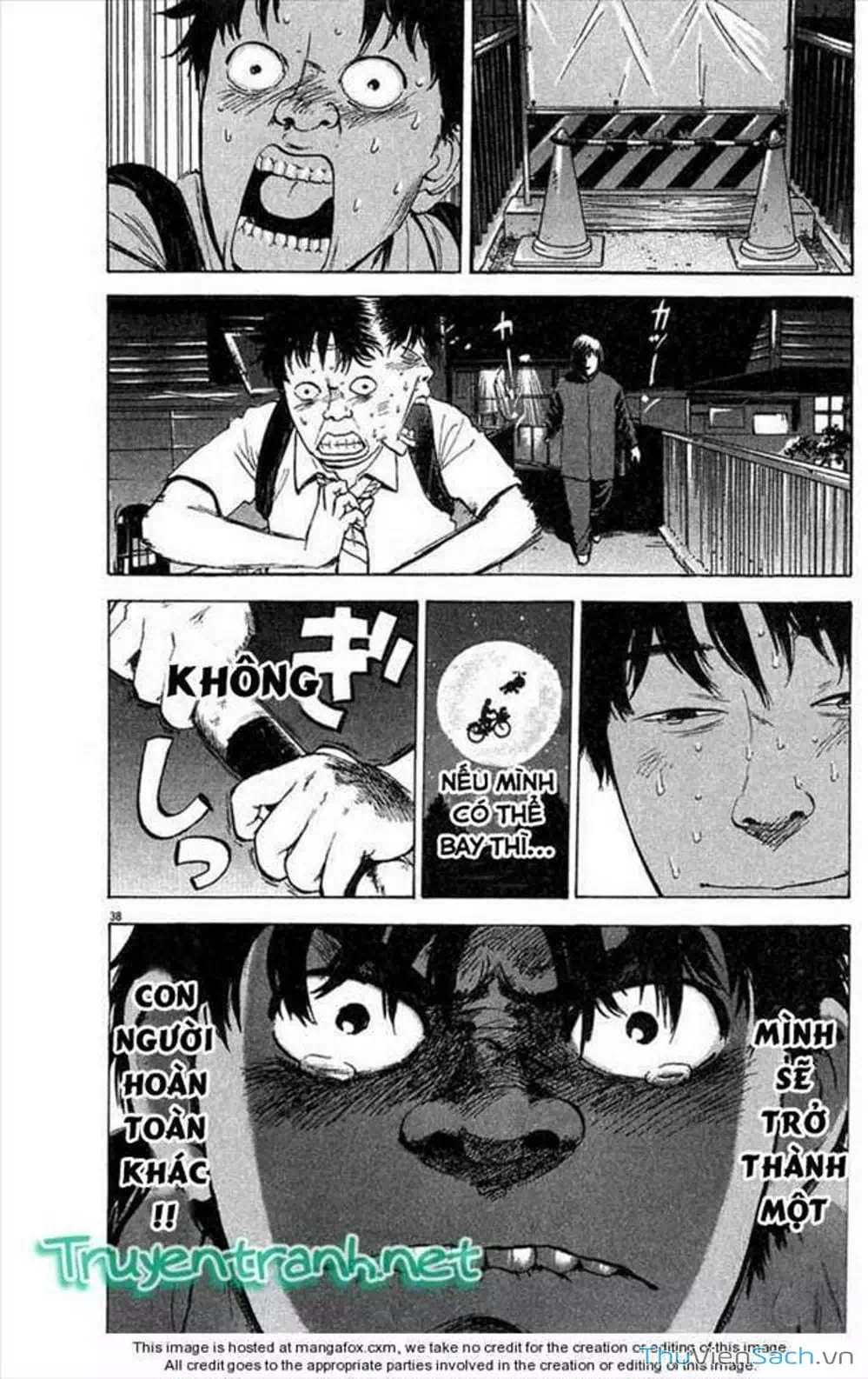 Truyện Tranh Đừng Hèn Với Cuộc Sống - Boys On The Run trang 6