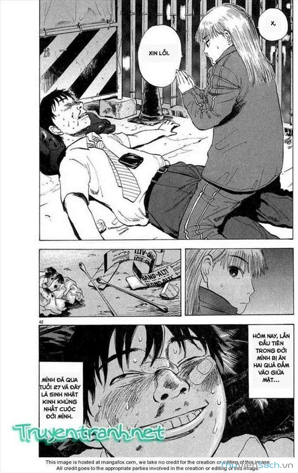 Truyện Tranh Đừng Hèn Với Cuộc Sống - Boys On The Run trang 6