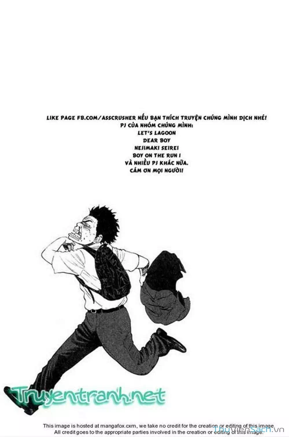Truyện Tranh Đừng Hèn Với Cuộc Sống - Boys On The Run trang 6