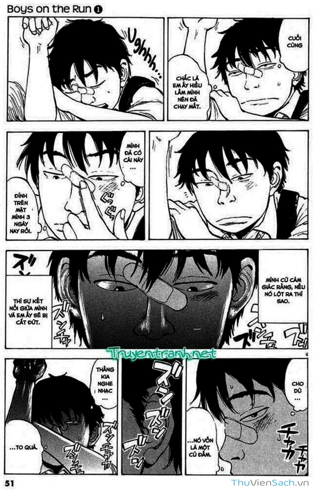 Truyện Tranh Đừng Hèn Với Cuộc Sống - Boys On The Run trang 6