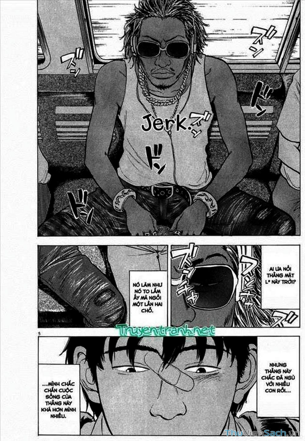 Truyện Tranh Đừng Hèn Với Cuộc Sống - Boys On The Run trang 6