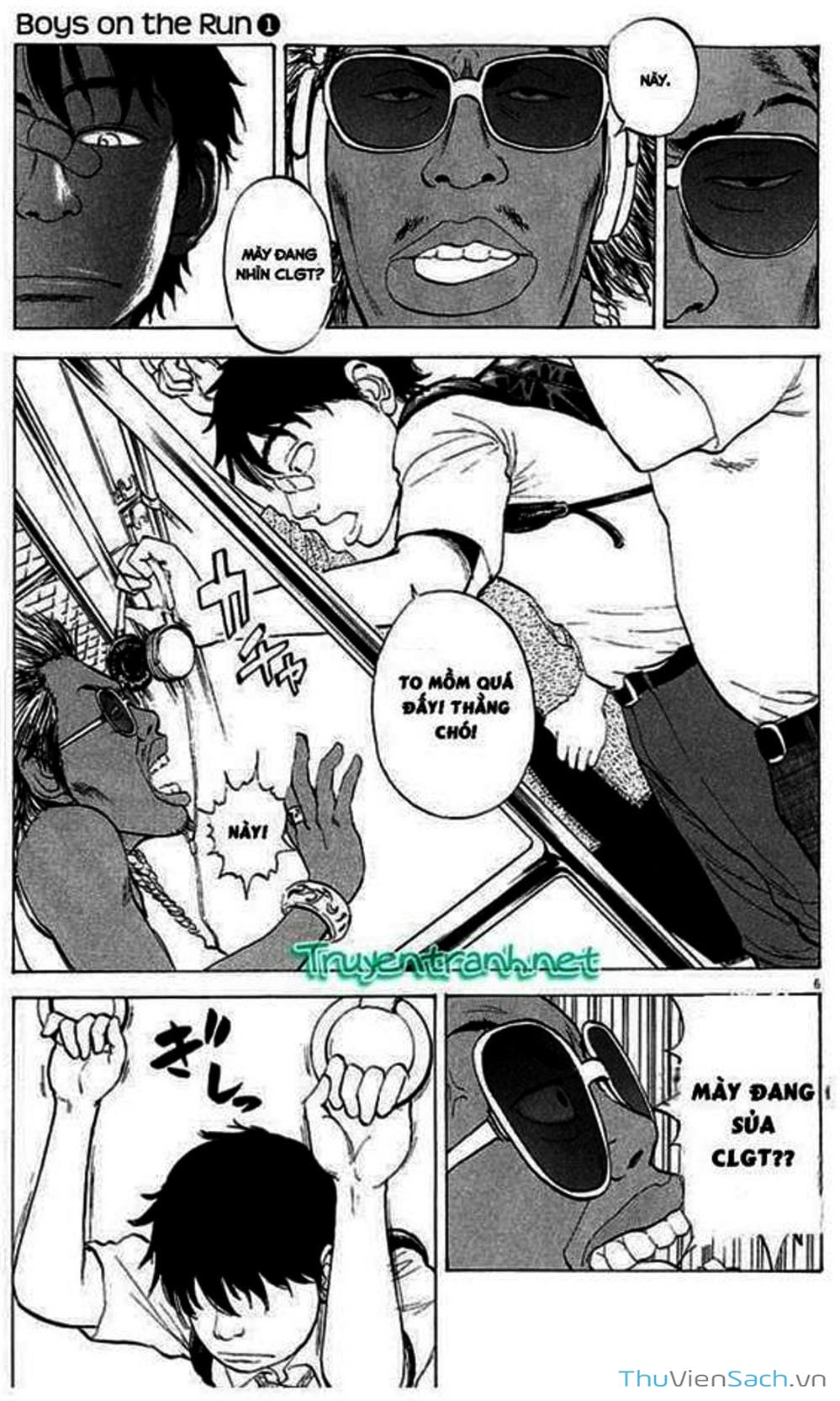 Truyện Tranh Đừng Hèn Với Cuộc Sống - Boys On The Run trang 6
