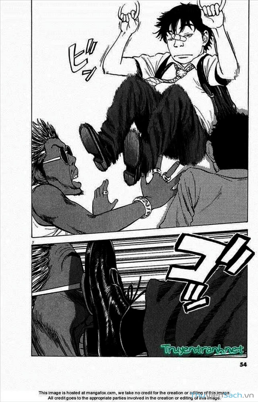 Truyện Tranh Đừng Hèn Với Cuộc Sống - Boys On The Run trang 6