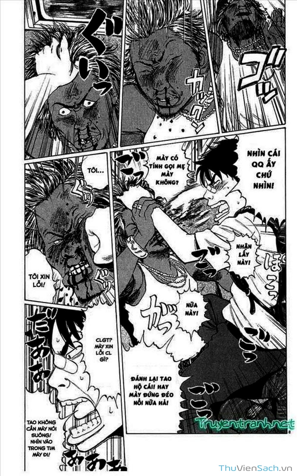 Truyện Tranh Đừng Hèn Với Cuộc Sống - Boys On The Run trang 6