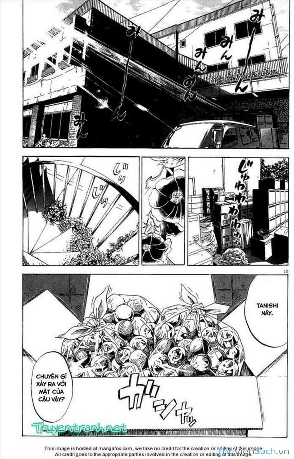 Truyện Tranh Đừng Hèn Với Cuộc Sống - Boys On The Run trang 6