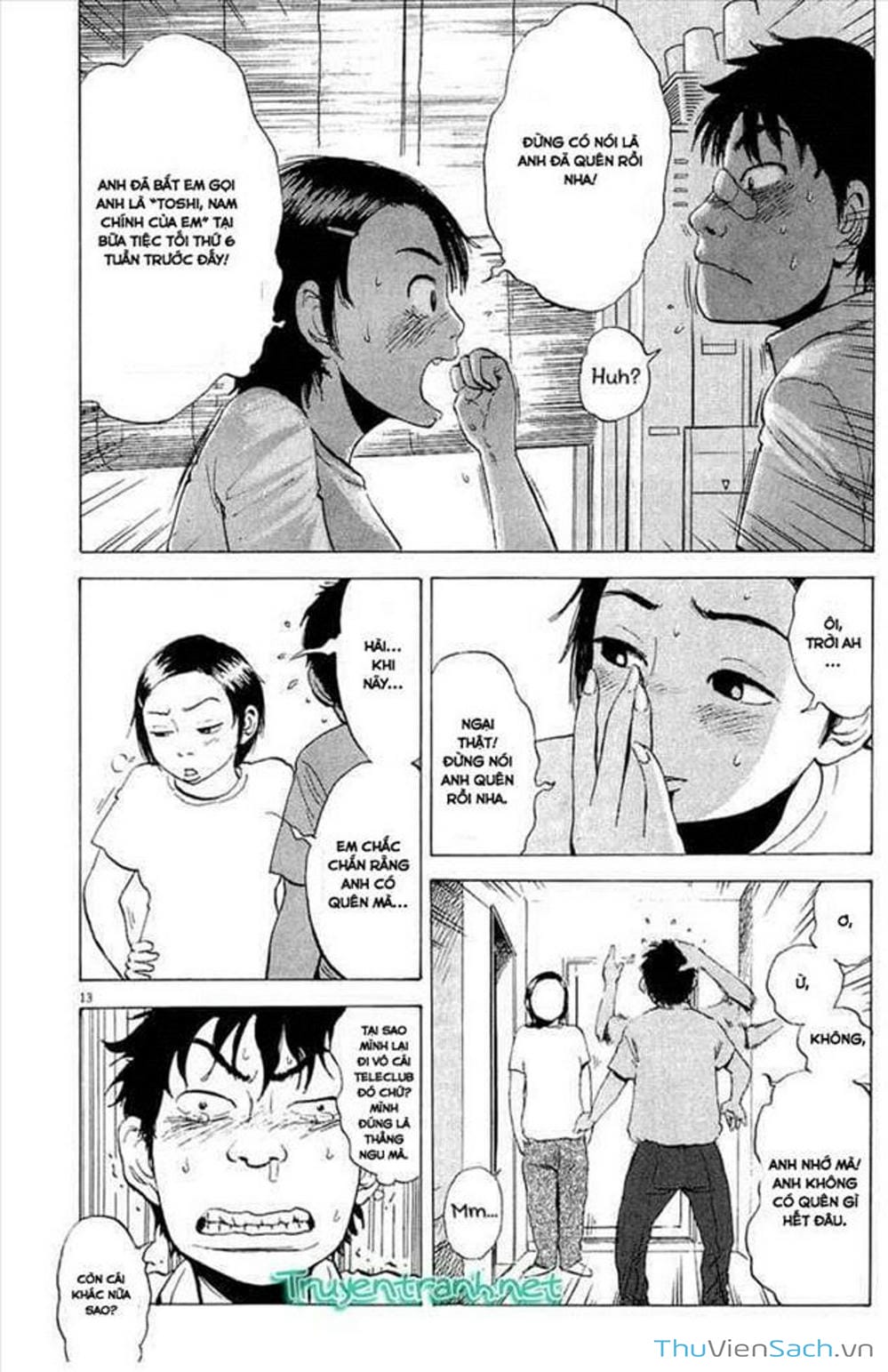 Truyện Tranh Đừng Hèn Với Cuộc Sống - Boys On The Run trang 6