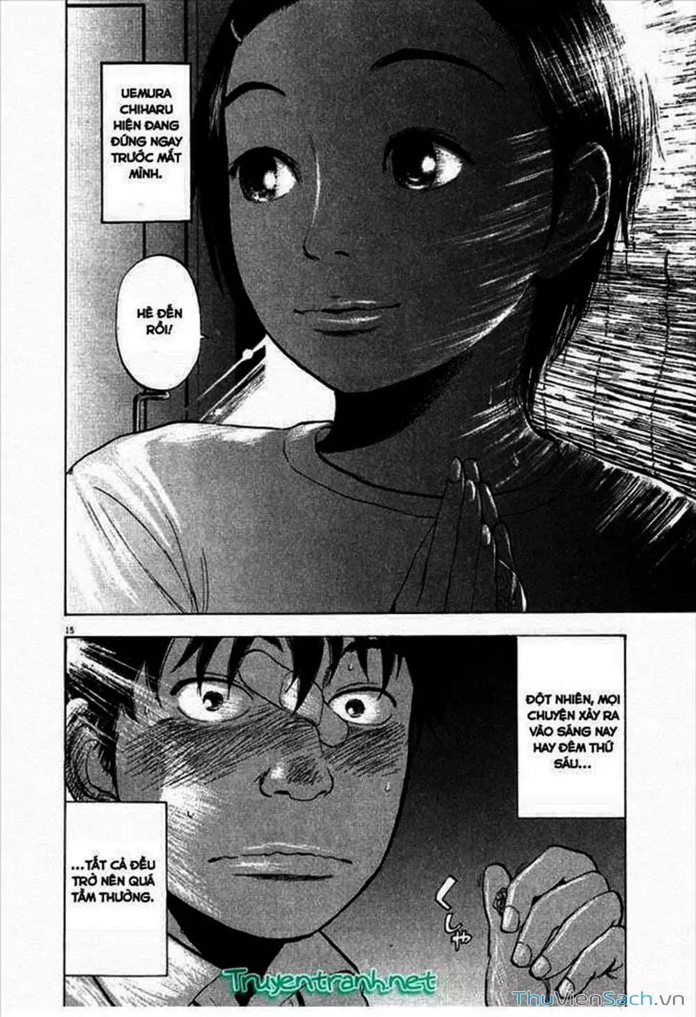 Truyện Tranh Đừng Hèn Với Cuộc Sống - Boys On The Run trang 6