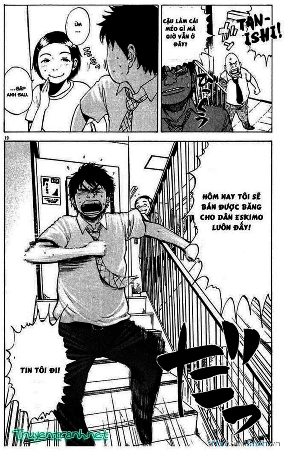 Truyện Tranh Đừng Hèn Với Cuộc Sống - Boys On The Run trang 6