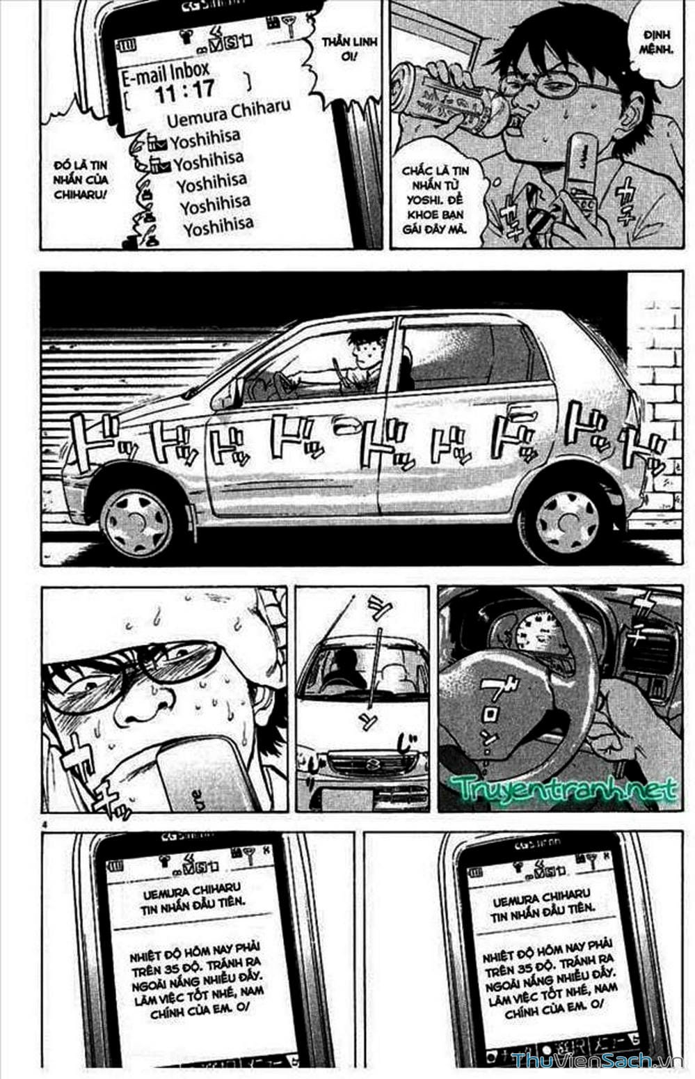 Truyện Tranh Đừng Hèn Với Cuộc Sống - Boys On The Run trang 6