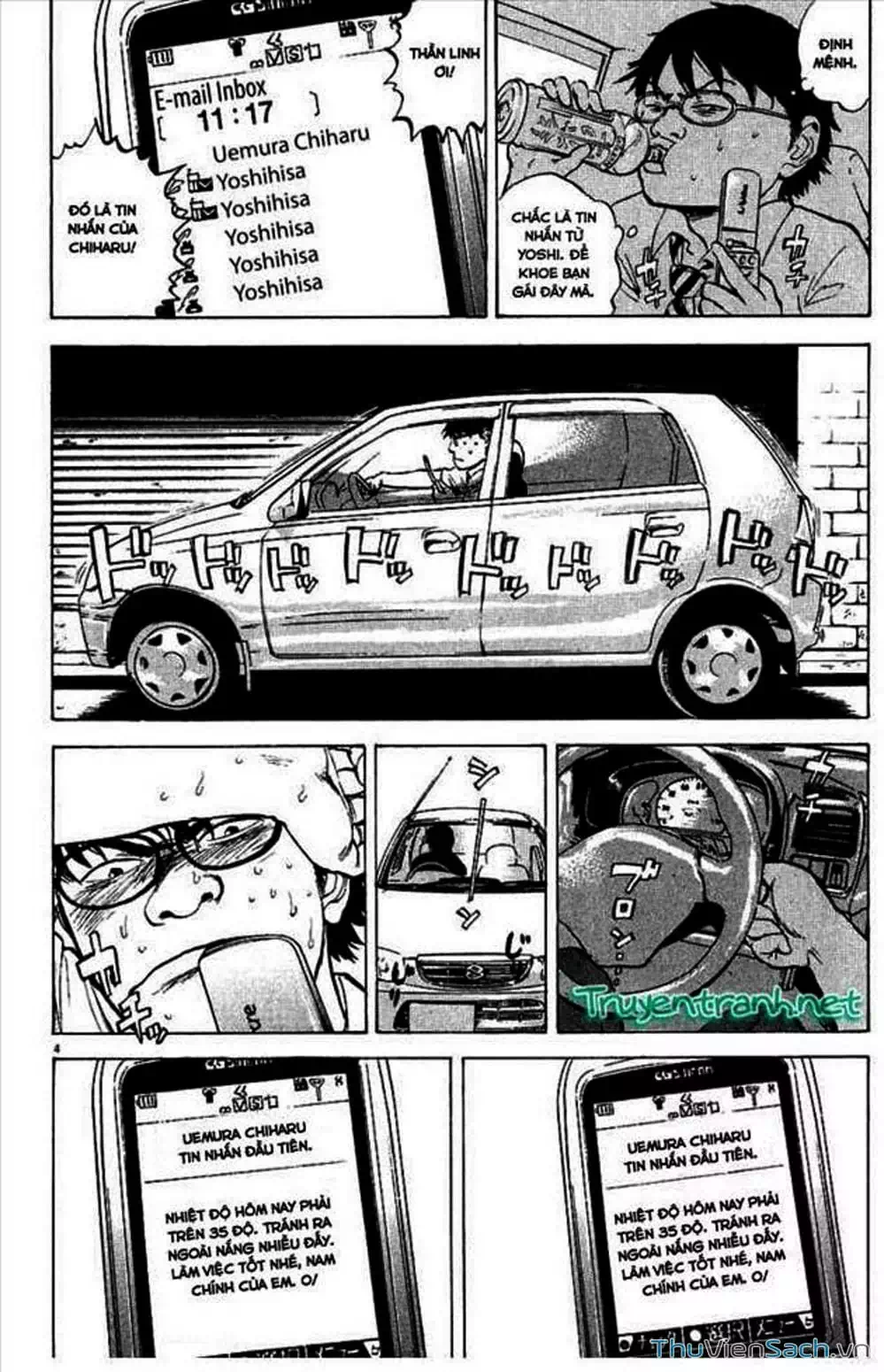 Truyện Tranh Đừng Hèn Với Cuộc Sống - Boys On The Run trang 6
