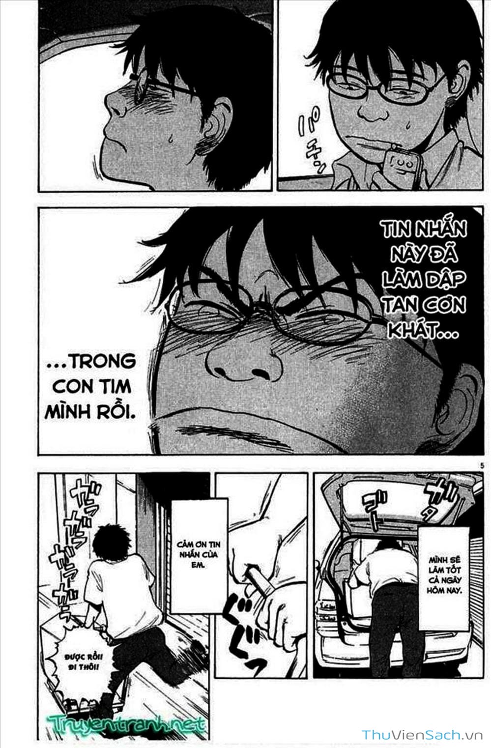 Truyện Tranh Đừng Hèn Với Cuộc Sống - Boys On The Run trang 6