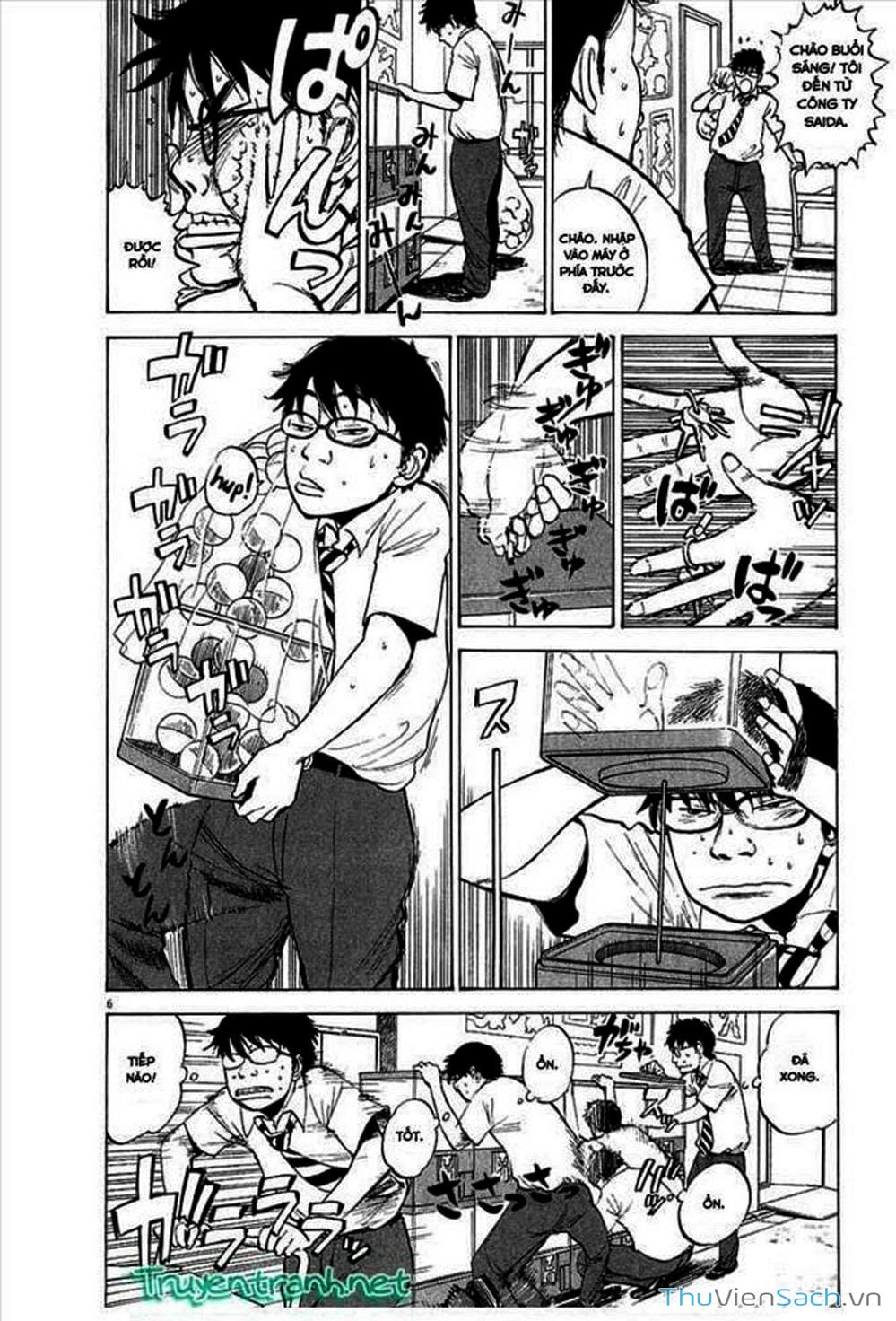 Truyện Tranh Đừng Hèn Với Cuộc Sống - Boys On The Run trang 6