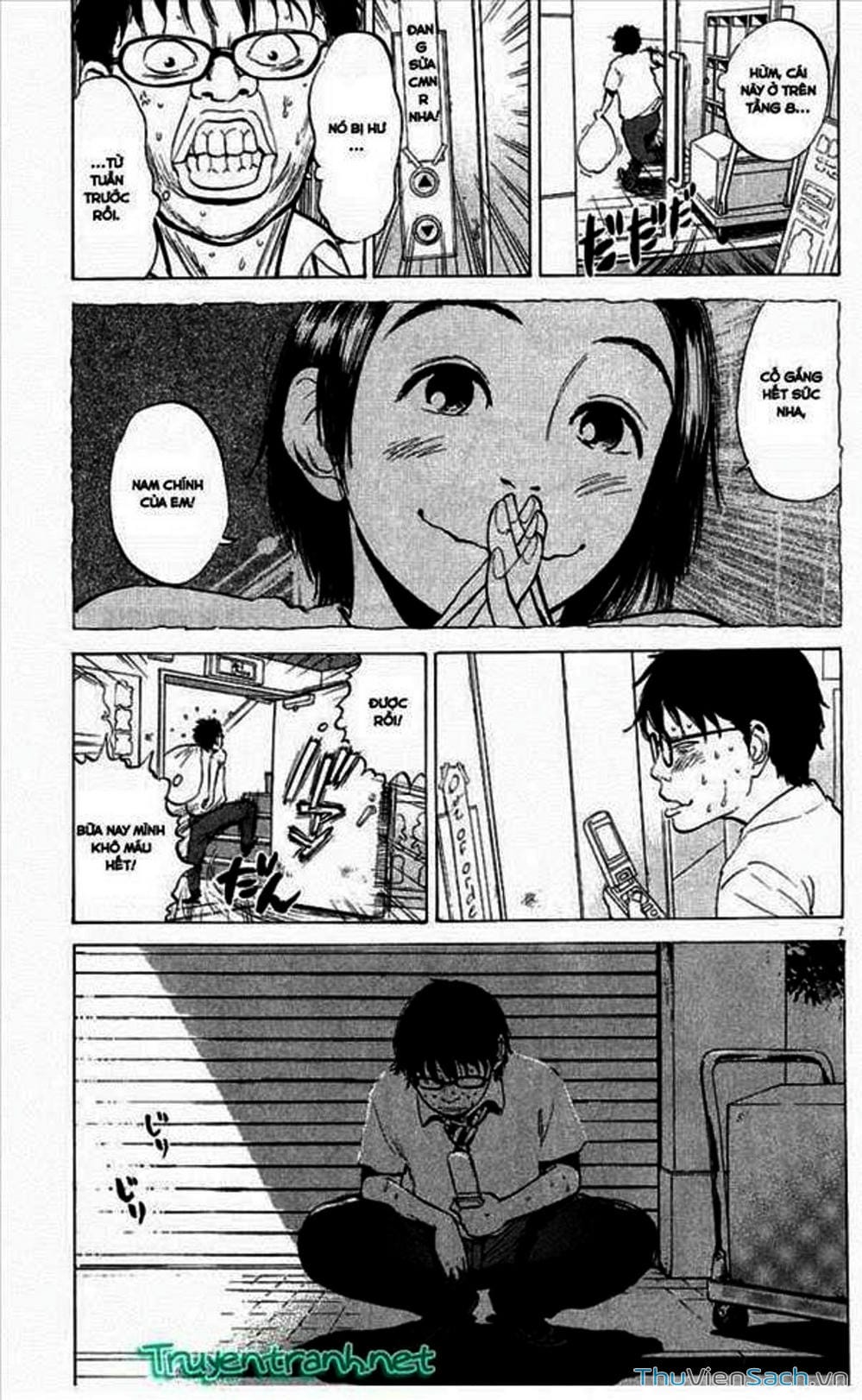 Truyện Tranh Đừng Hèn Với Cuộc Sống - Boys On The Run trang 6