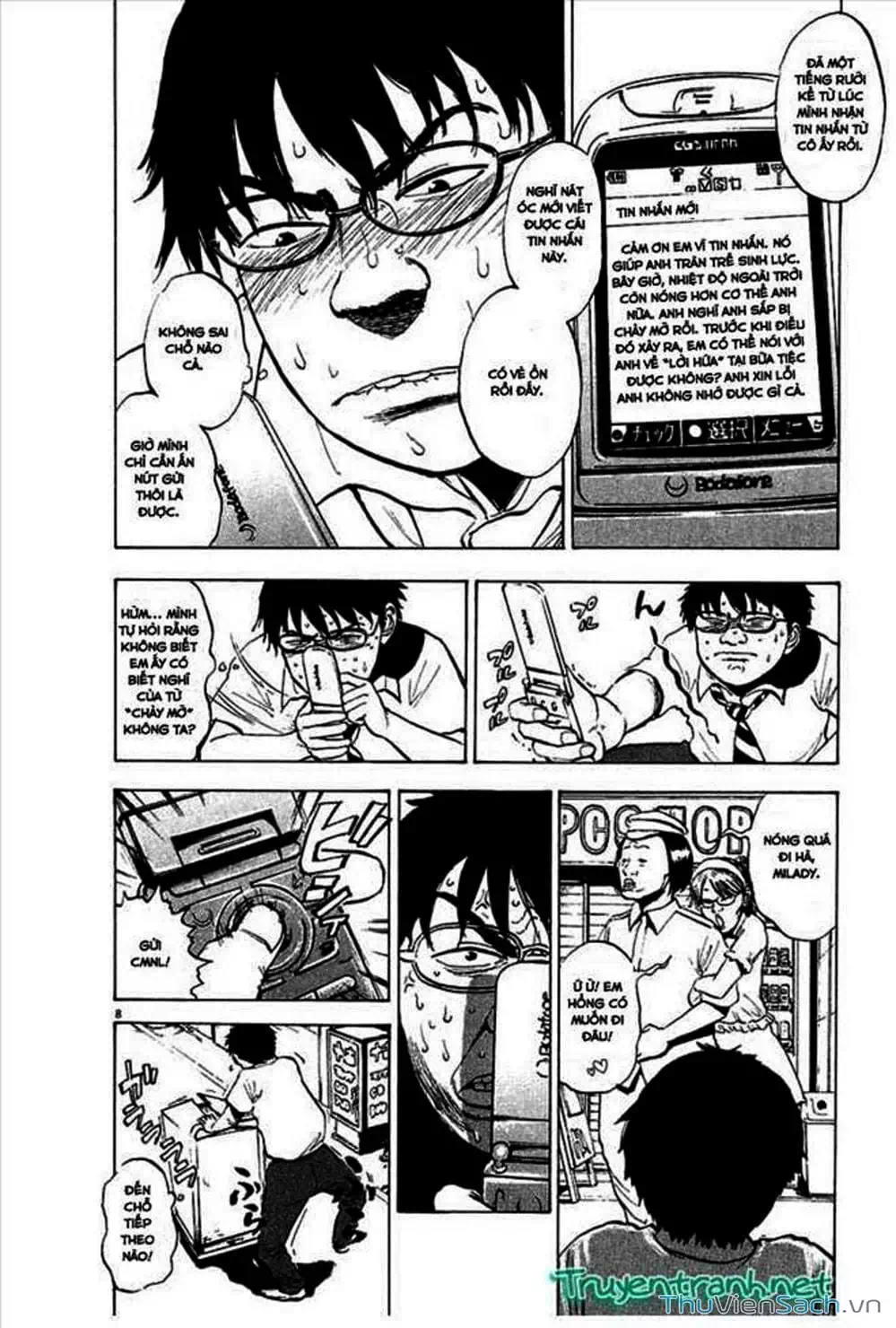 Truyện Tranh Đừng Hèn Với Cuộc Sống - Boys On The Run trang 6