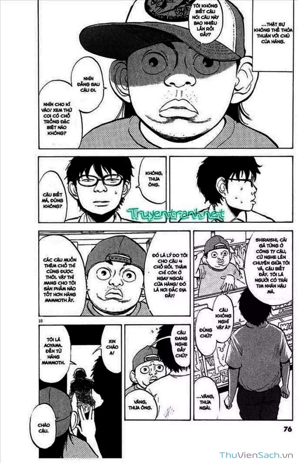 Truyện Tranh Đừng Hèn Với Cuộc Sống - Boys On The Run trang 6