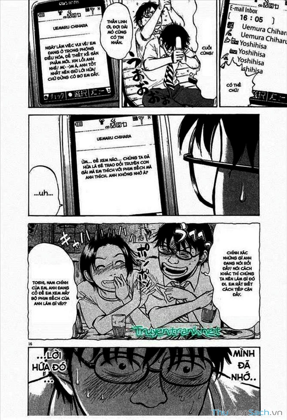 Truyện Tranh Đừng Hèn Với Cuộc Sống - Boys On The Run trang 6