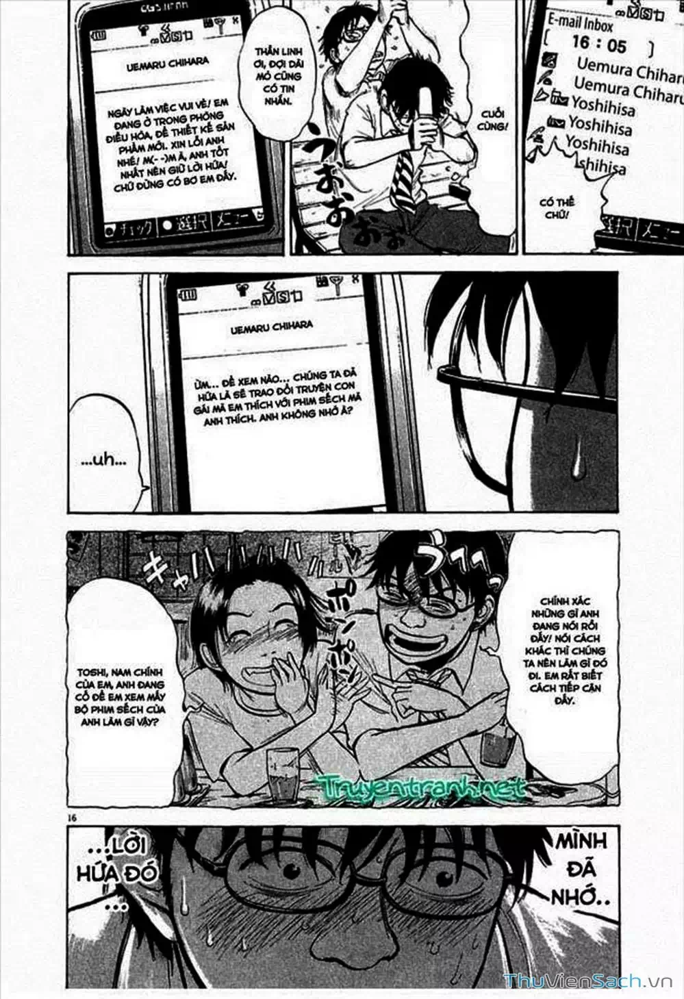 Truyện Tranh Đừng Hèn Với Cuộc Sống - Boys On The Run trang 6