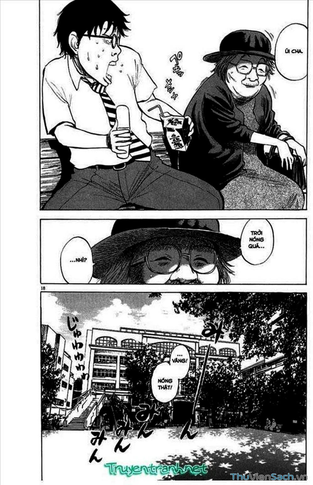Truyện Tranh Đừng Hèn Với Cuộc Sống - Boys On The Run trang 6