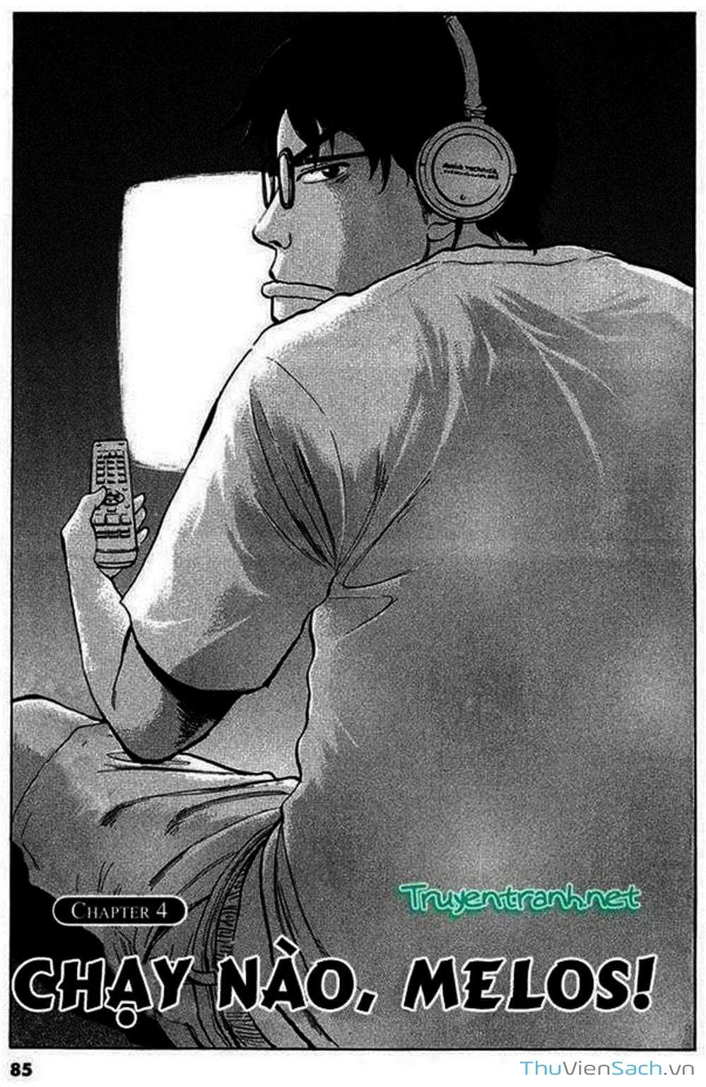 Truyện Tranh Đừng Hèn Với Cuộc Sống - Boys On The Run trang 6