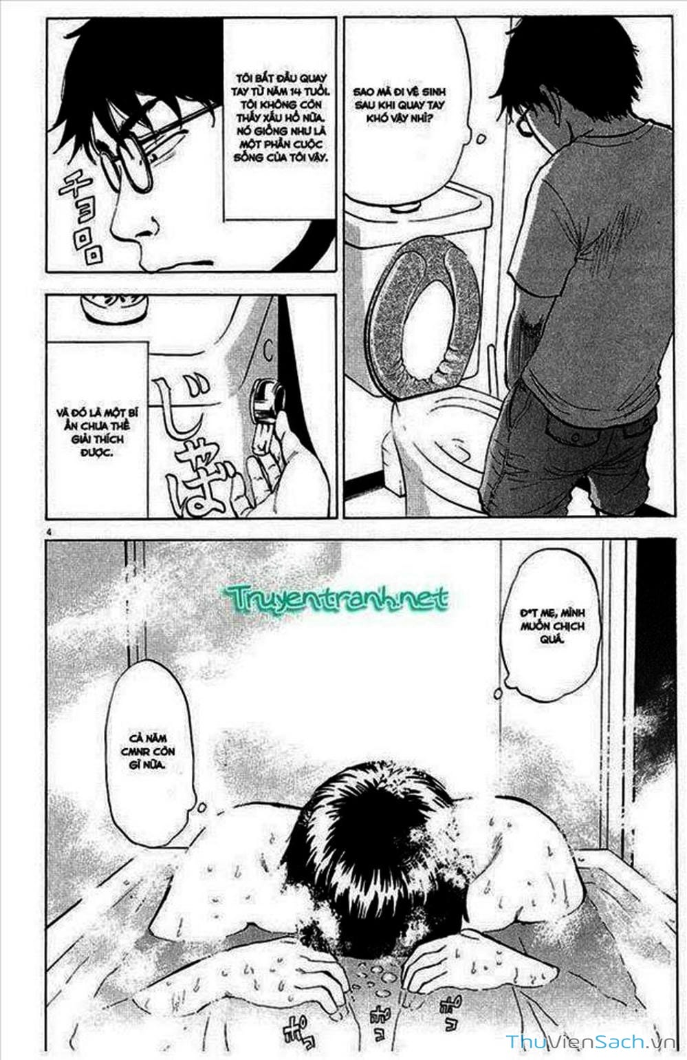 Truyện Tranh Đừng Hèn Với Cuộc Sống - Boys On The Run trang 6