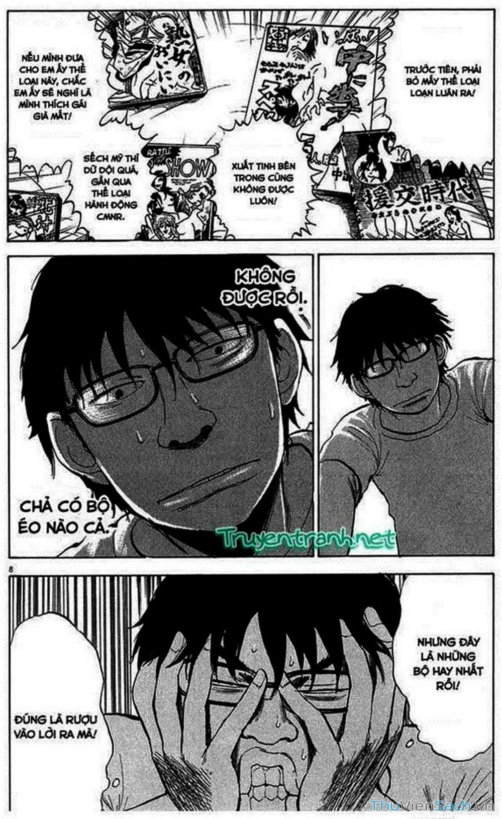 Truyện Tranh Đừng Hèn Với Cuộc Sống - Boys On The Run trang 6