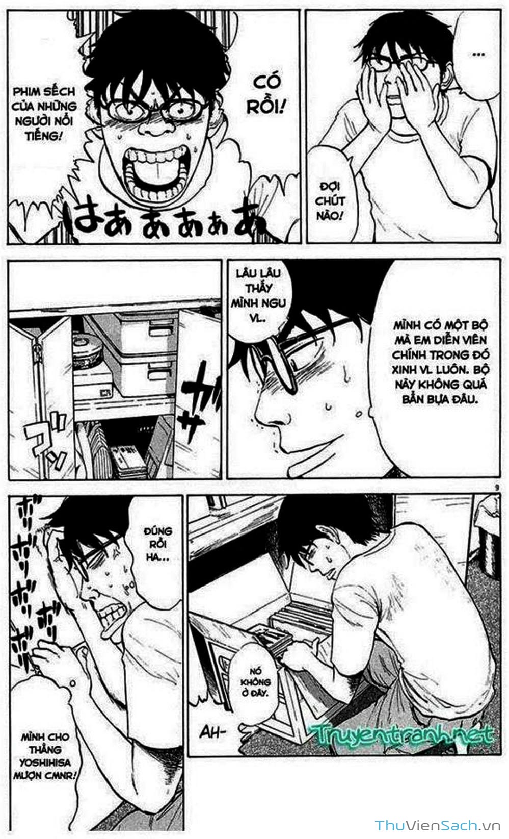 Truyện Tranh Đừng Hèn Với Cuộc Sống - Boys On The Run trang 6