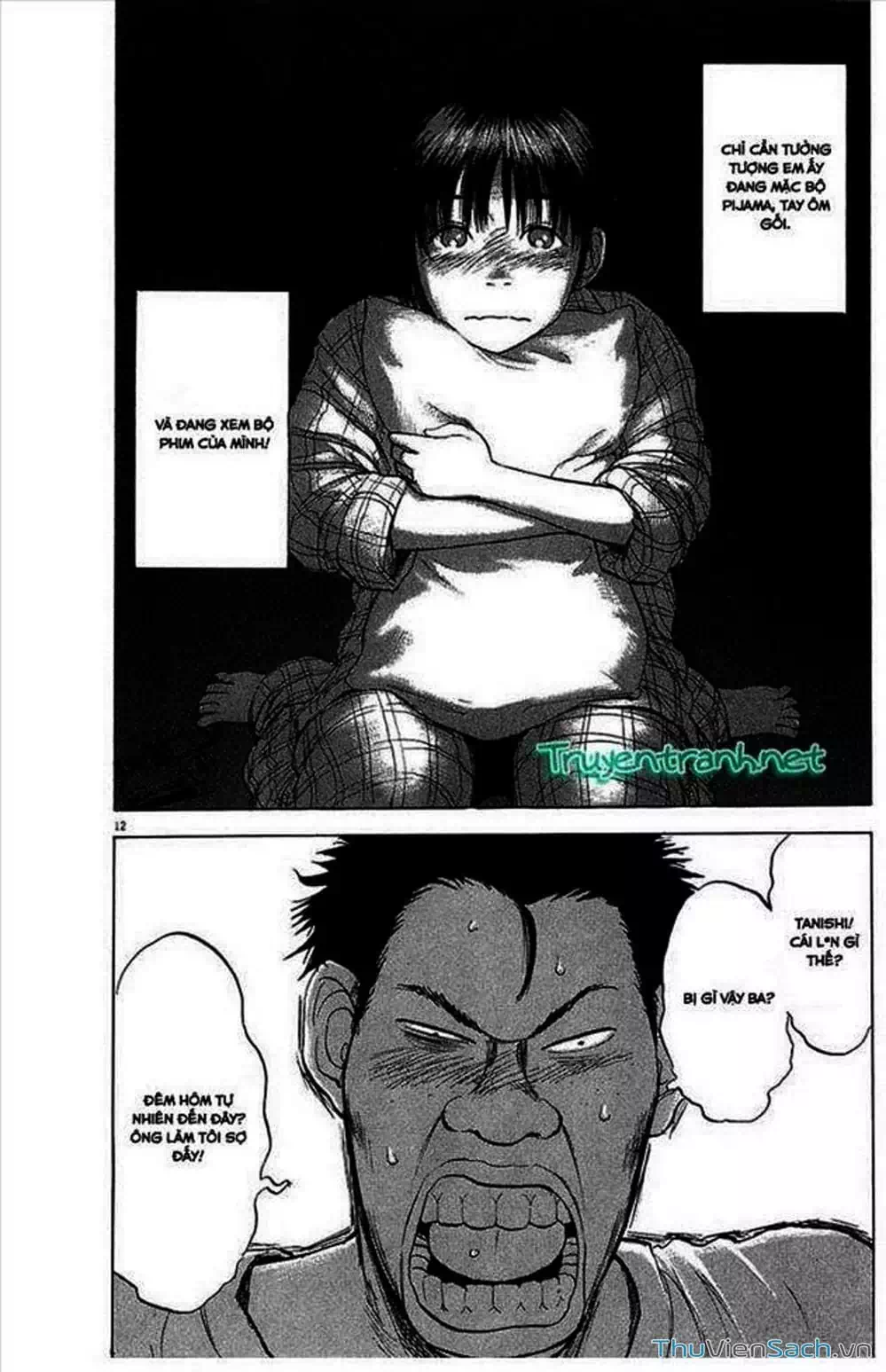 Truyện Tranh Đừng Hèn Với Cuộc Sống - Boys On The Run trang 6