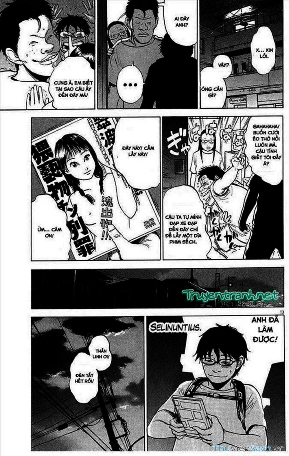 Truyện Tranh Đừng Hèn Với Cuộc Sống - Boys On The Run trang 6
