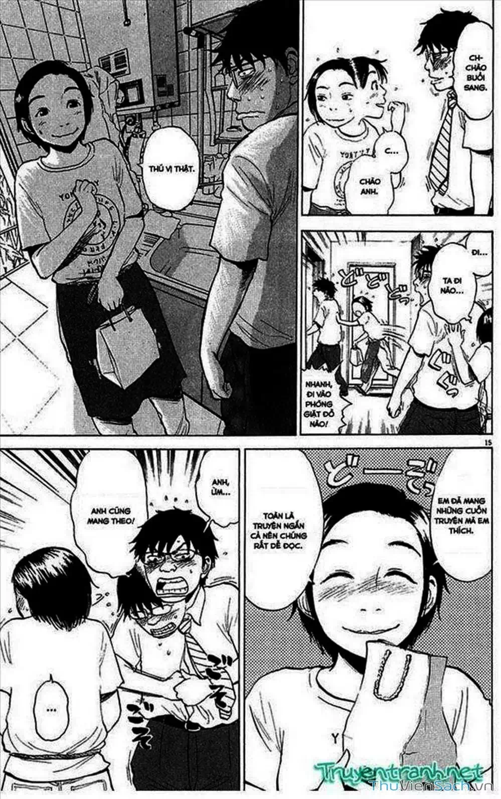 Truyện Tranh Đừng Hèn Với Cuộc Sống - Boys On The Run trang 6