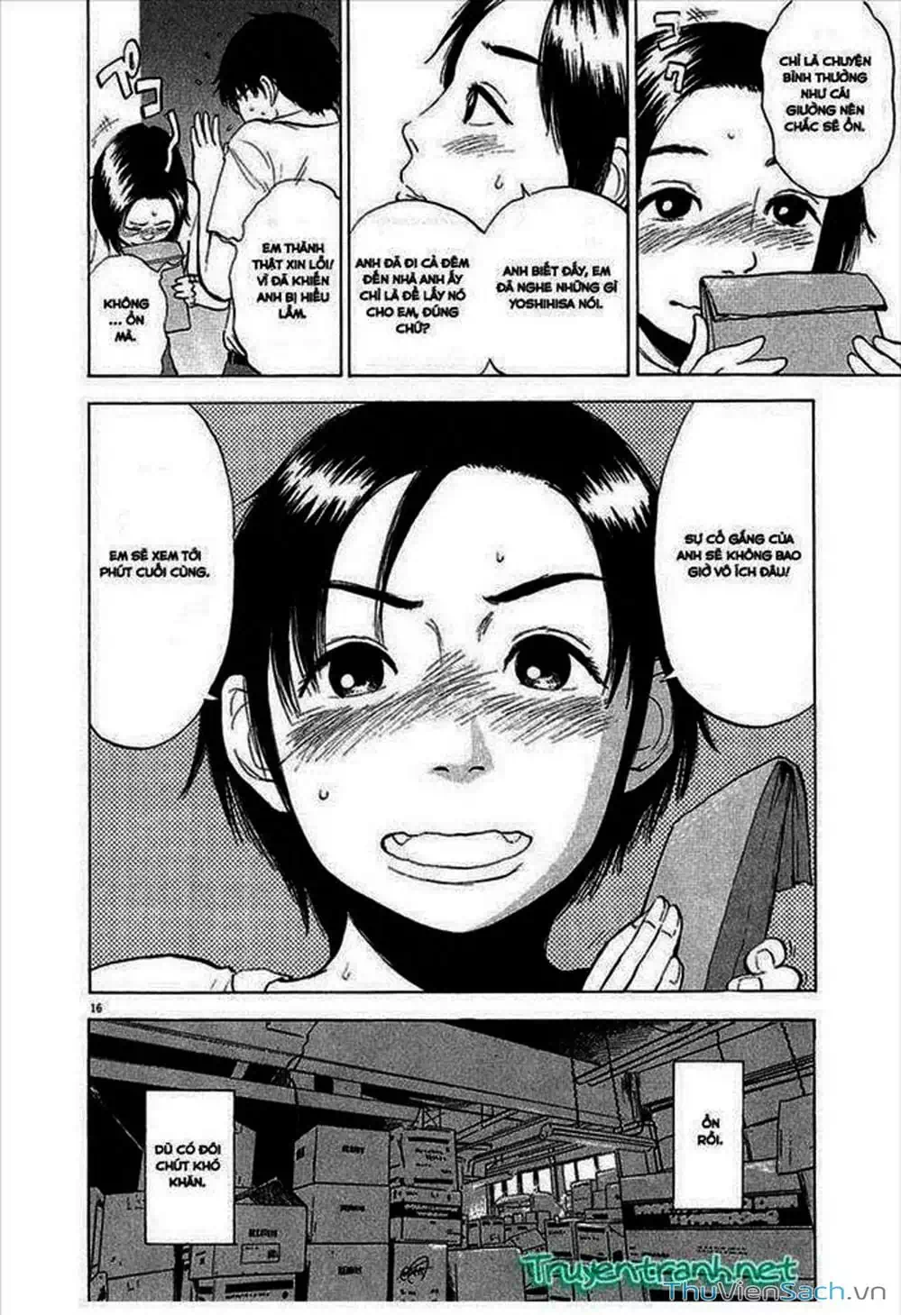 Truyện Tranh Đừng Hèn Với Cuộc Sống - Boys On The Run trang 6