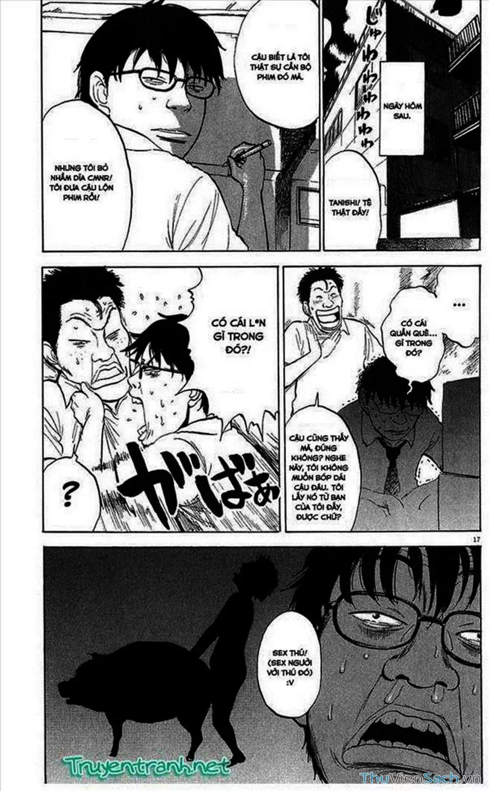 Truyện Tranh Đừng Hèn Với Cuộc Sống - Boys On The Run trang 6