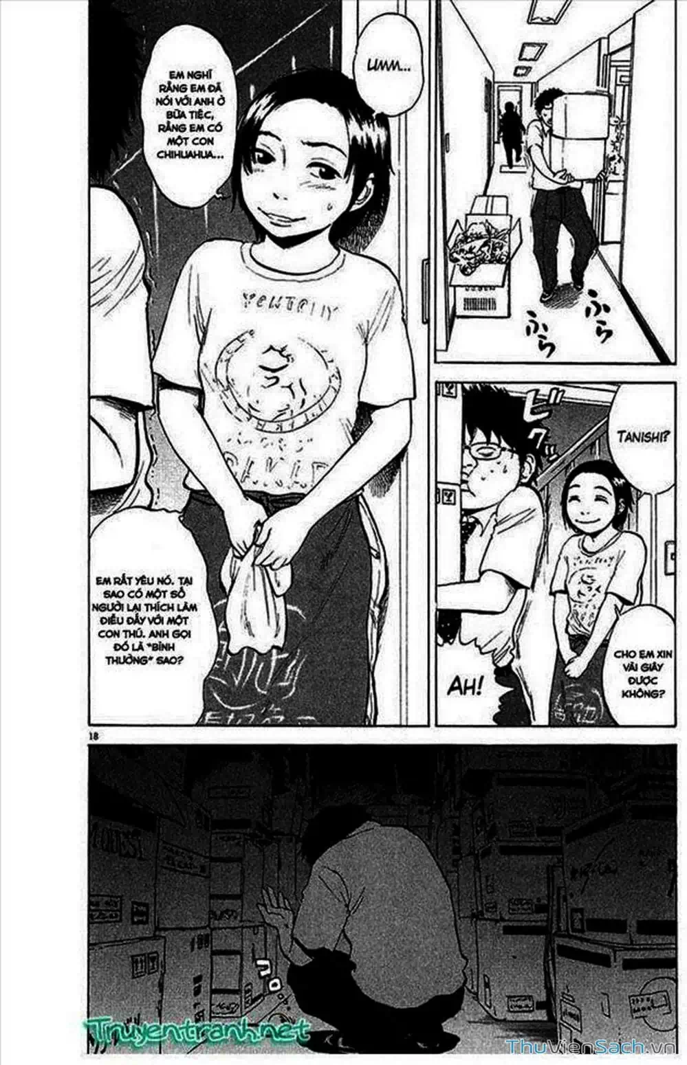 Truyện Tranh Đừng Hèn Với Cuộc Sống - Boys On The Run trang 6