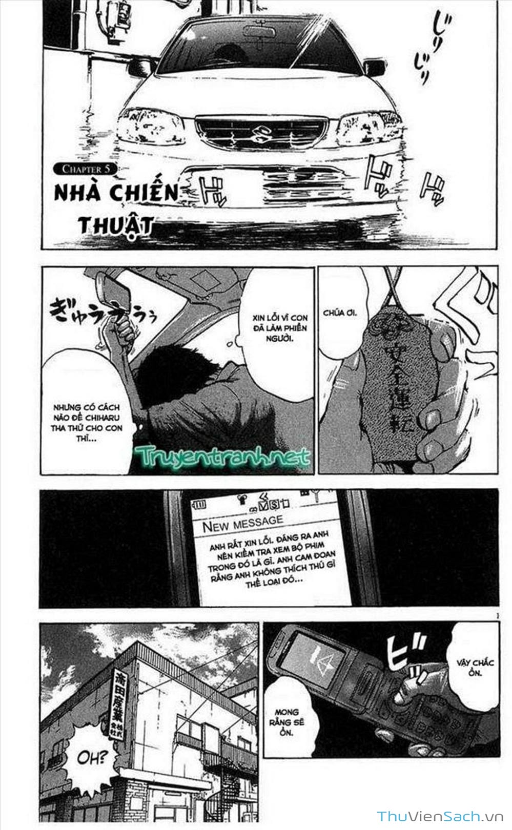 Truyện Tranh Đừng Hèn Với Cuộc Sống - Boys On The Run trang 6